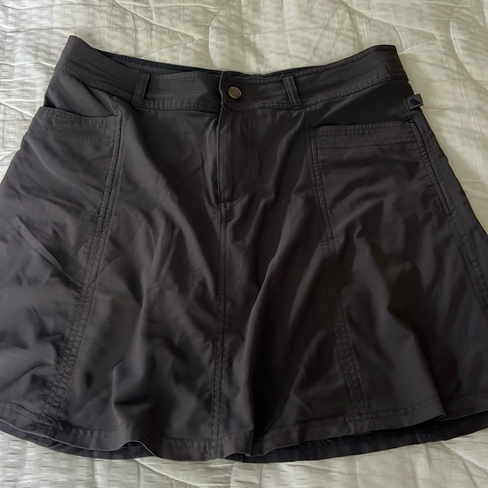 Soft quick dry  skort